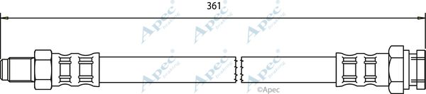 APEC BRAKING stabdžių žarnelė HOS3336